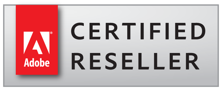 Adobe Certified Reseller logo