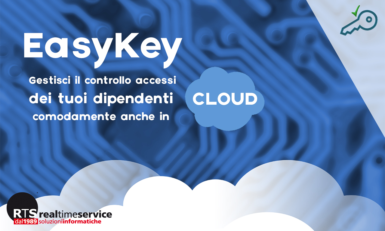 Locandina Sito EasyKey logo esteso